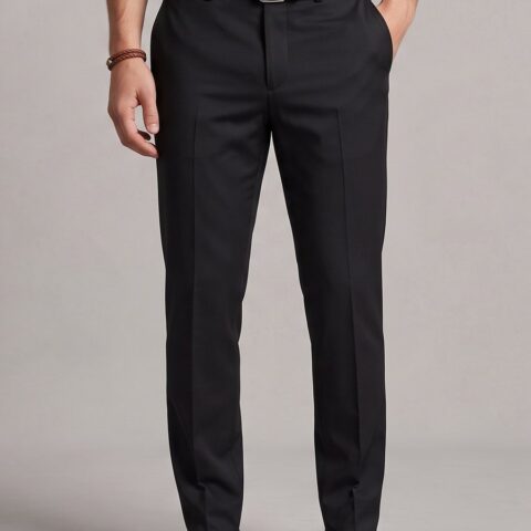 Black Formal Trousers