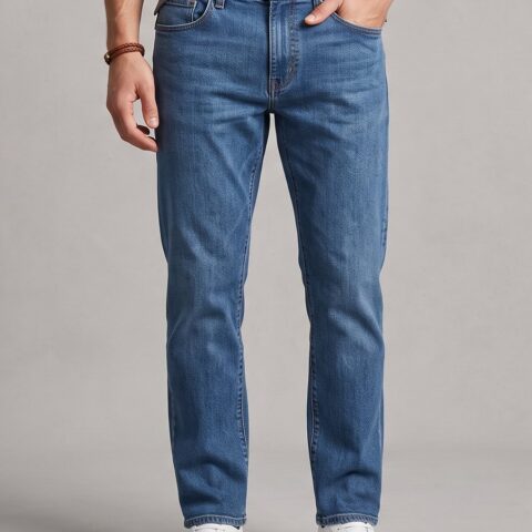 Classic Blue Denim Jeans