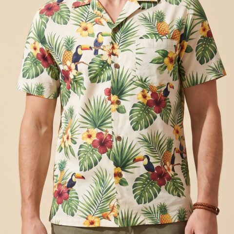 Havana Tropical Camp Shirt